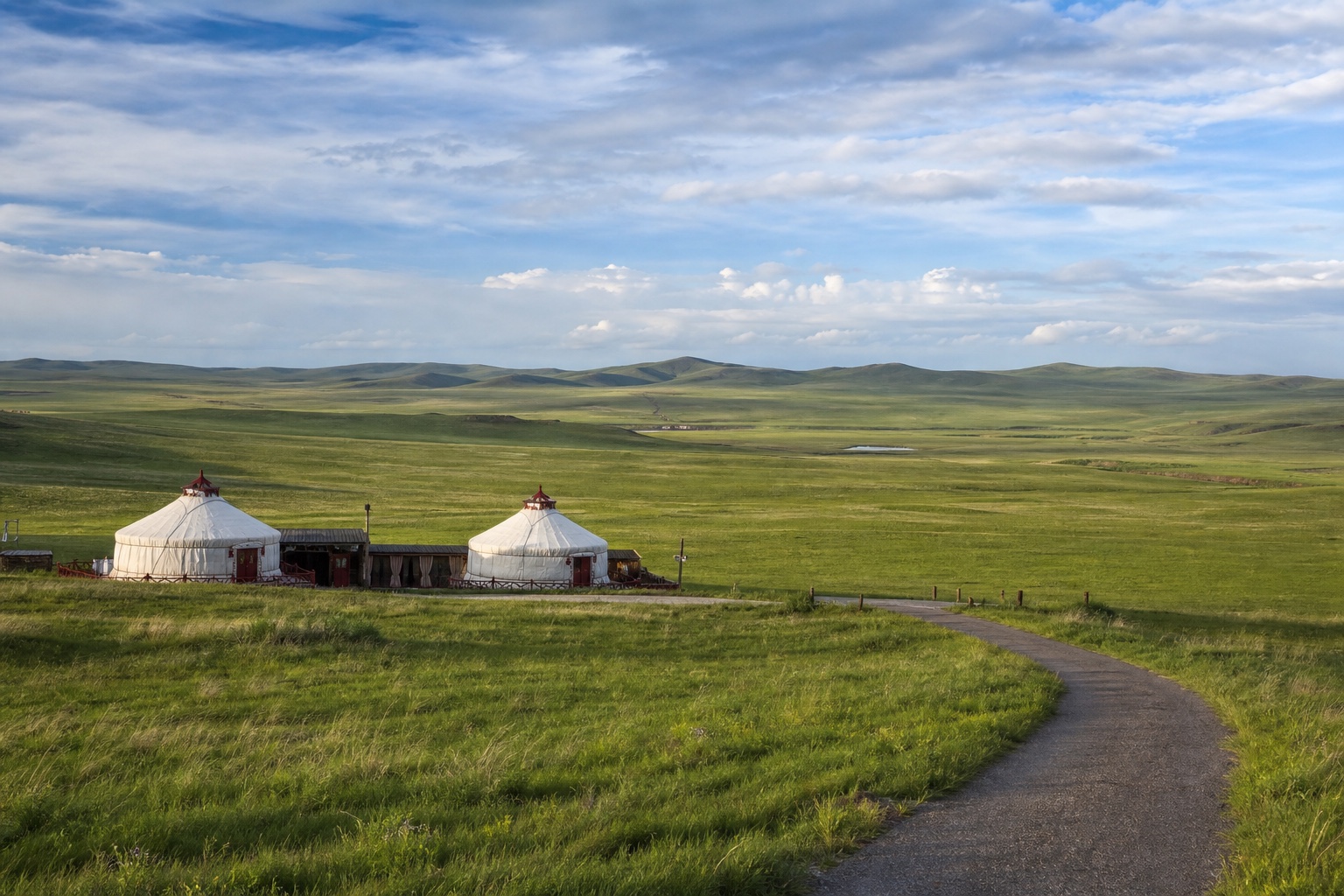 Inner Mongolia Grassland & Desert