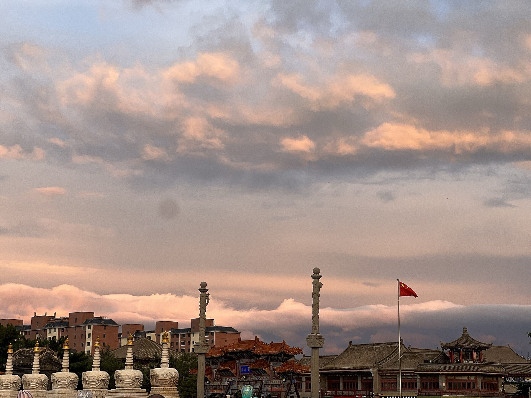 呼和浩特大召寺實景