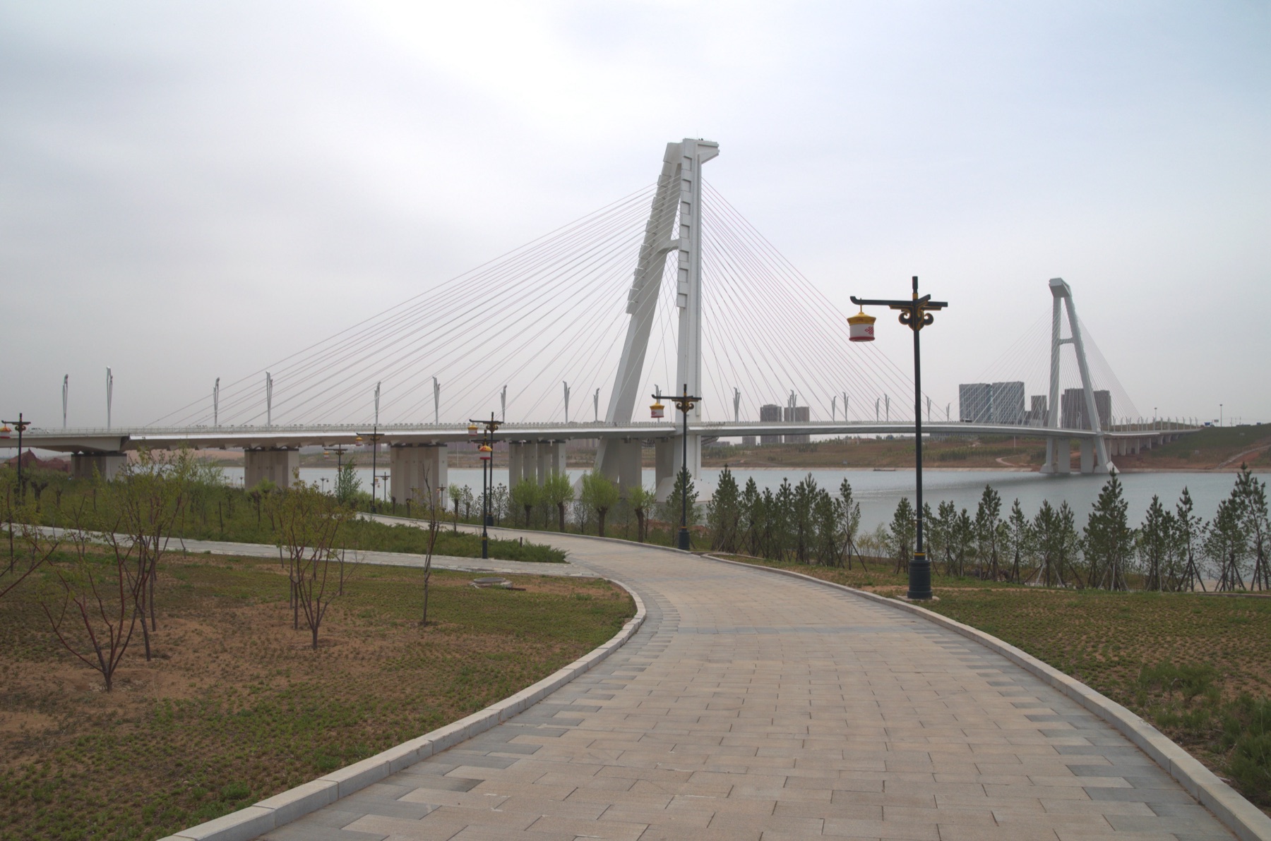 內蒙古鄂爾多斯康巴什實景