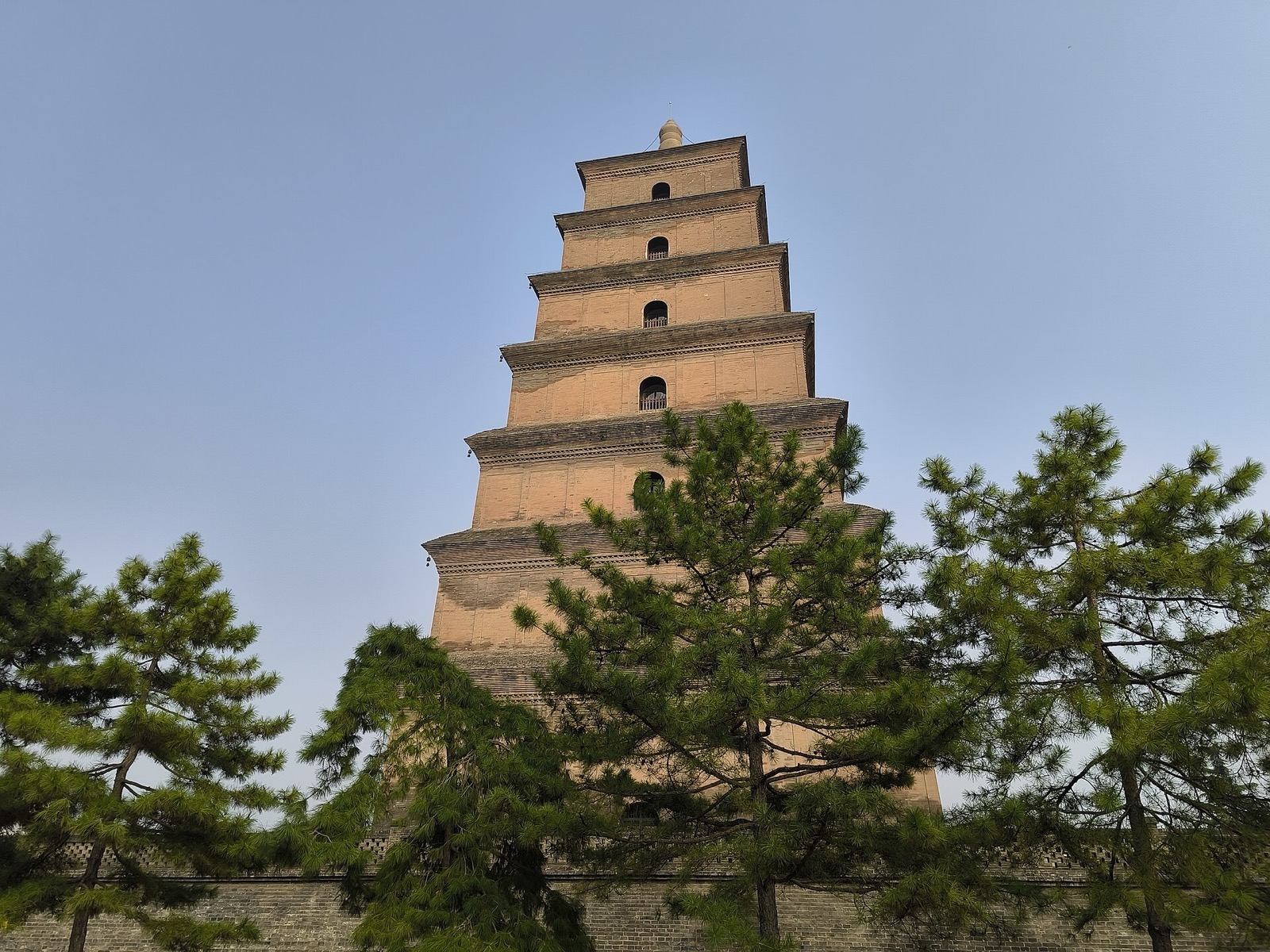 Giant Wild Goose Pagoda · Tang-era context