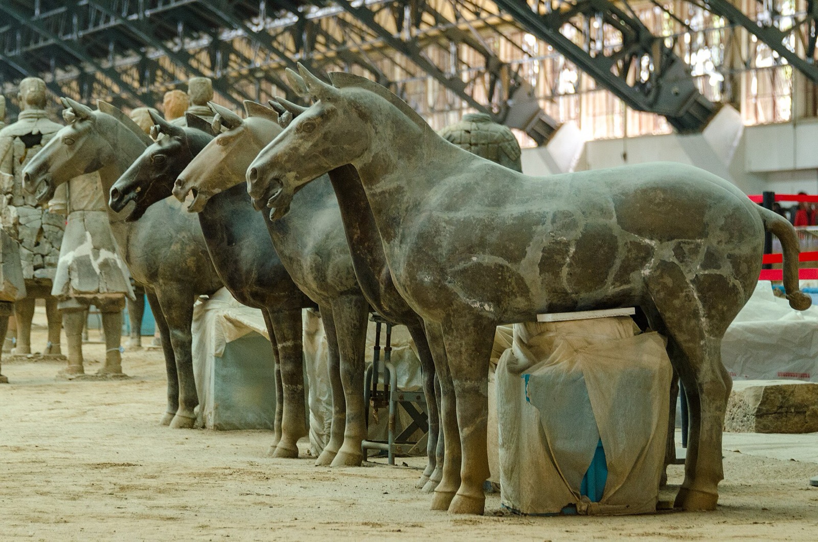 Terracotta Army · a full Lintong day