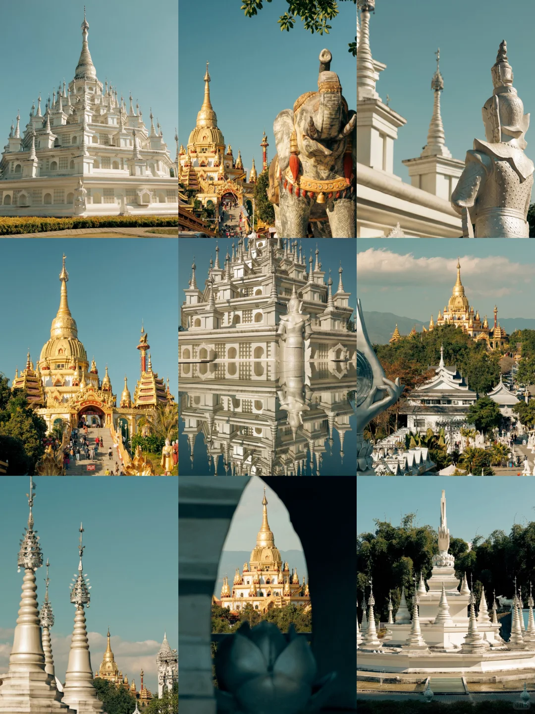 Yunnan pagoda light